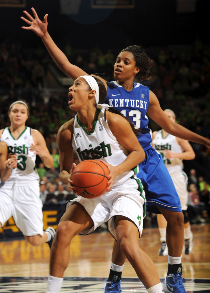 No. 3 Irish Race Past No. 8/7 Kentucky, 92-83 (AP)