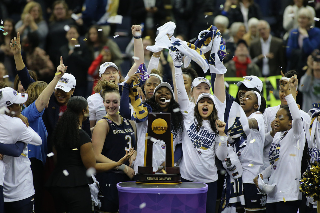 NCAA National Championship: ND WBB 61, Mississippi State 58 (USATSI)