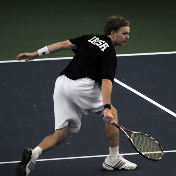 Irish Men’s Tennis Drops A Close Match To Kentucky, 5-2. Stephen Havens recorded wins at second singles and second doubles versus Kentucky.