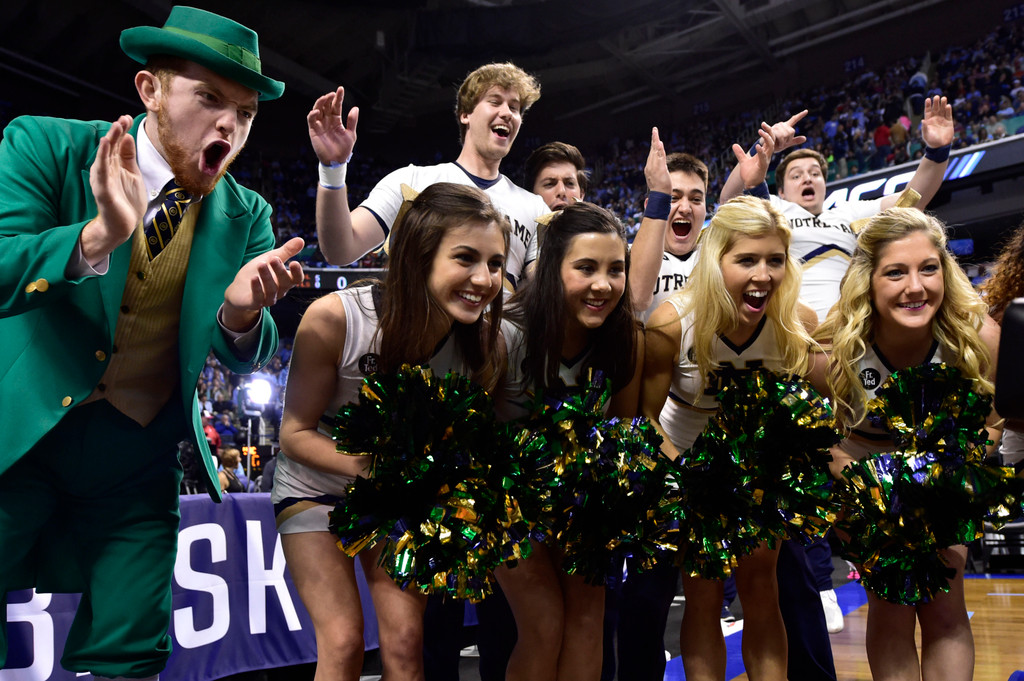 Notre Dame vs. North Carolina - ACC Championship Game