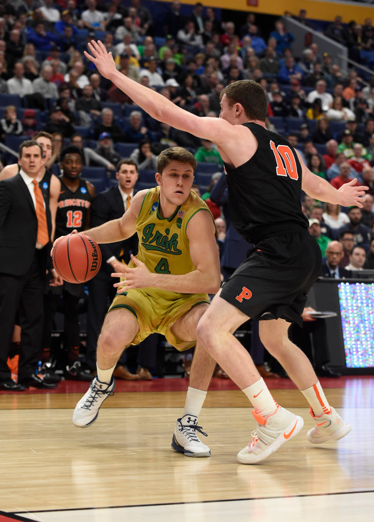 Notre Dame 60, Princeton 58