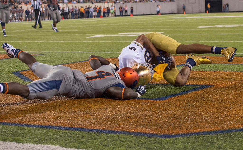 No. 8 Notre Dame vs. Syracuse (USA Today)