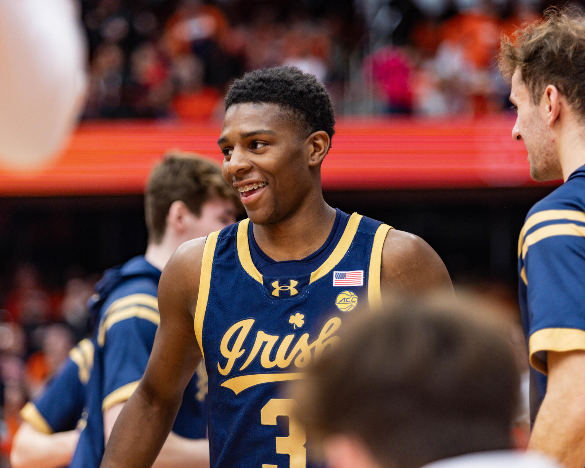 Burton Wins Third ACC Rookie of the Week Burton Wins Third ACC Rookie of the Week