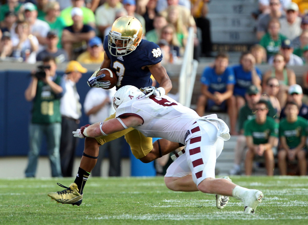 Notre Dame vs. Temple (USATSI)