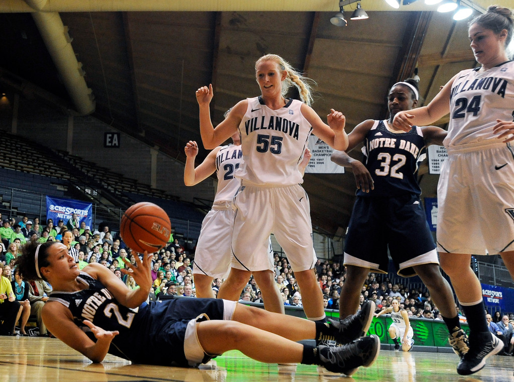 A Season in Photos: 2012-13 Notre Dame Women's Basketball