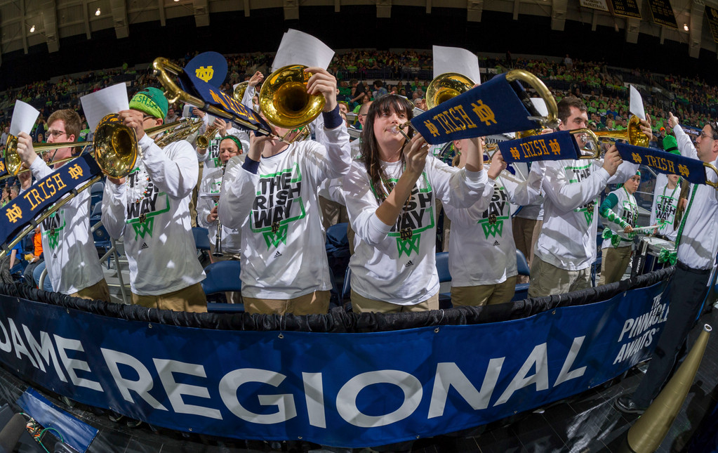 NCAA Regional Final: Notre Dame vs. Baylor (USATSI)