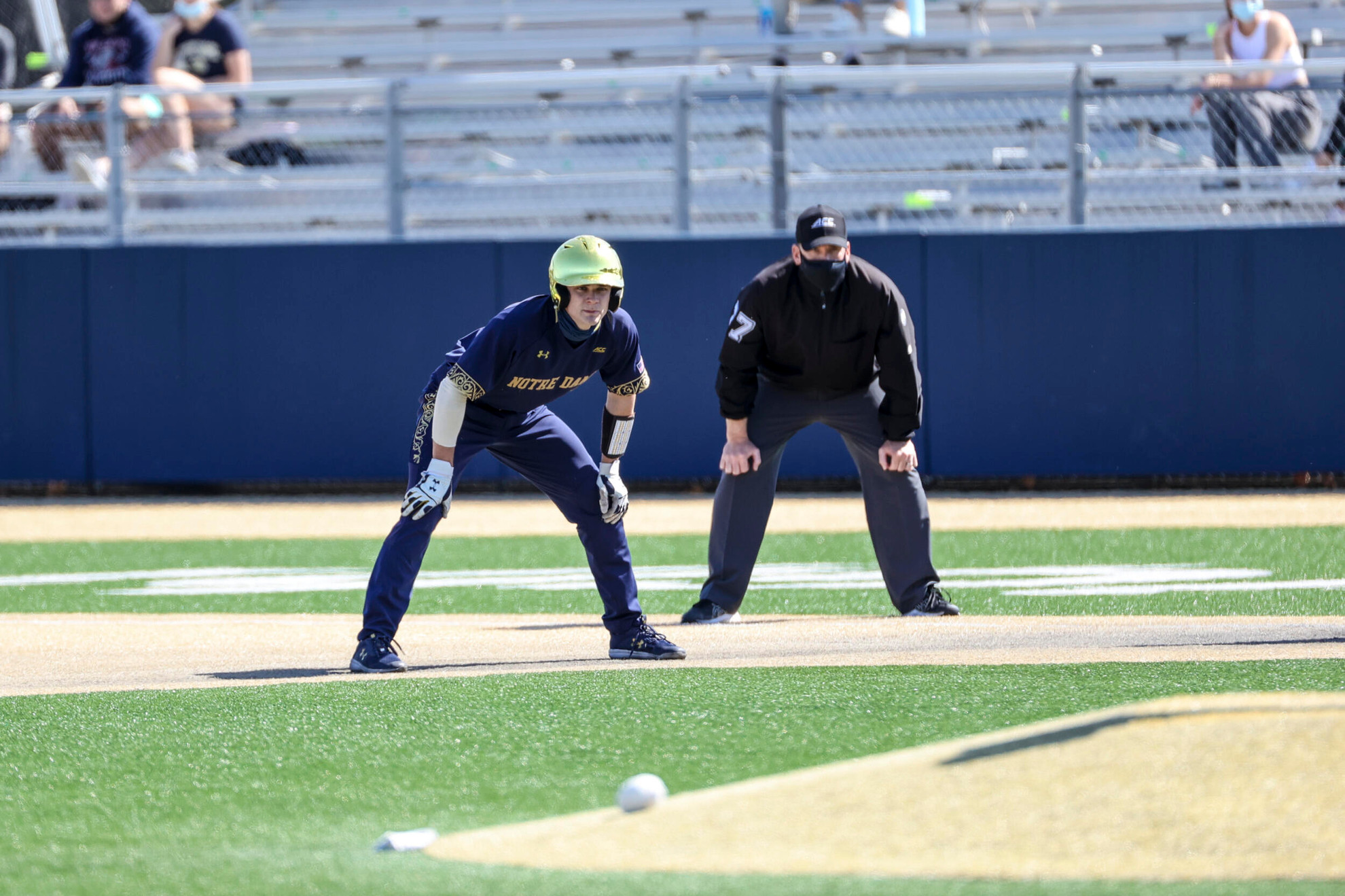 No. 15 Irish Fall to Duke, 2-0 No. 15 Irish Fall to Duke, 2-0