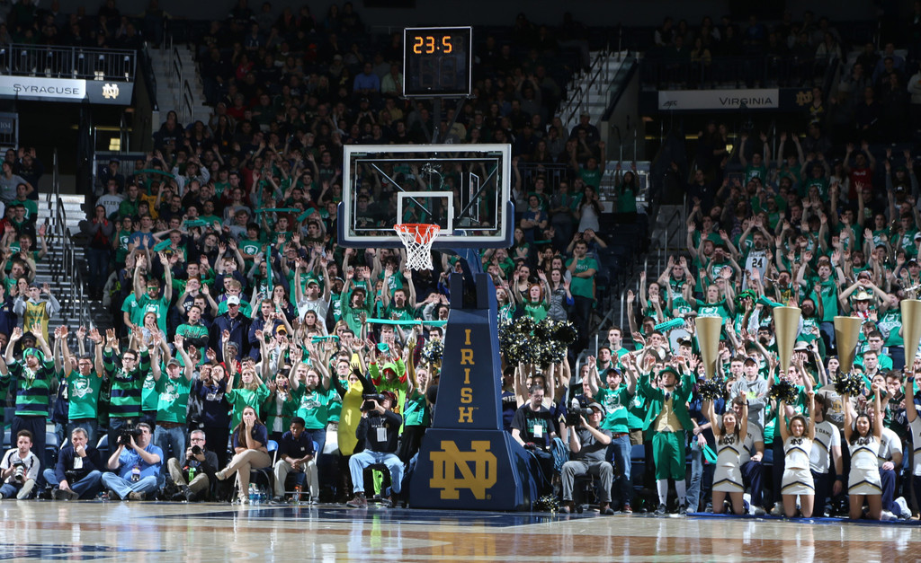 Syracuse at No. 9/8 Notre Dame