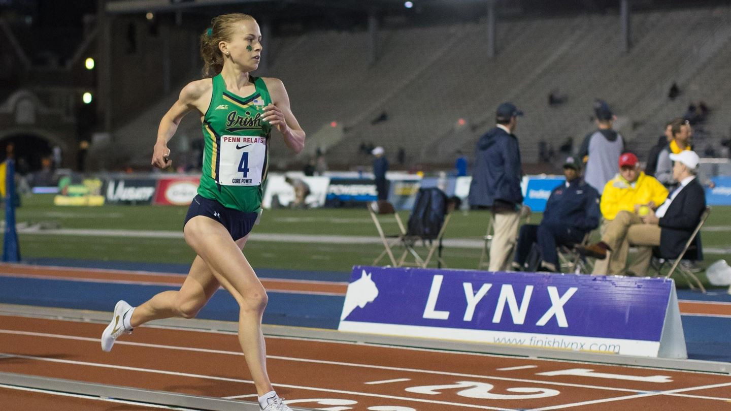 Irish Bring Home Hardware On Day One Of Penn Relays Irish Bring Home Hardware On Day One Of Penn Relays
