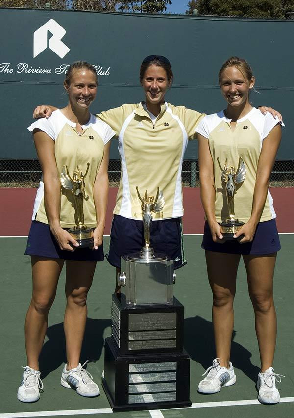Brook Buck Drops Consolation Round Match Of Riviera/ITA Women’s All-American <blank>