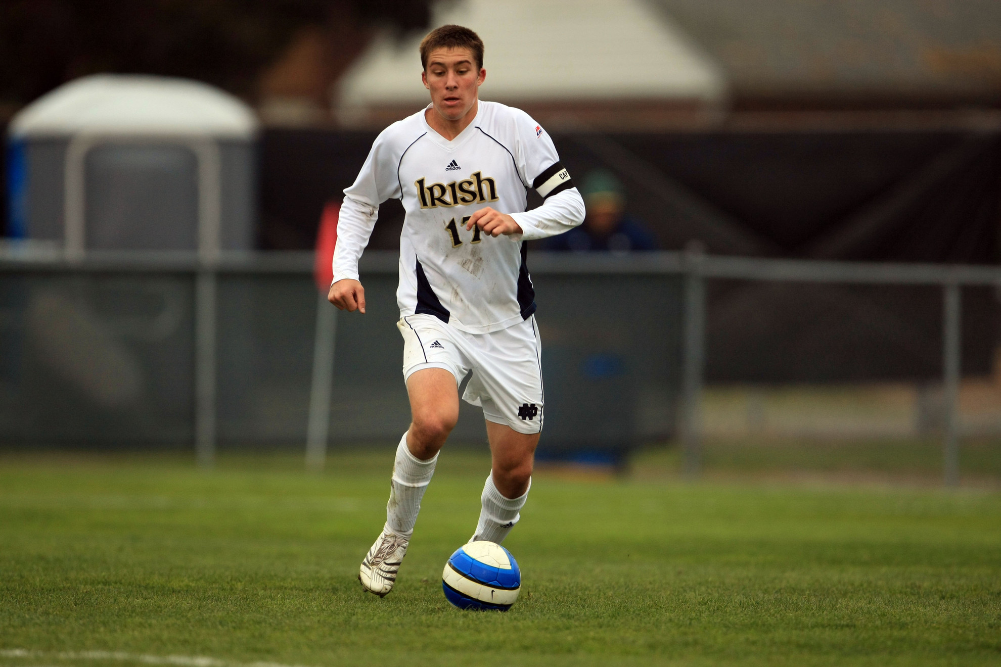 Monogram Club Turns 100: Men’s Soccer Matt Besler ('09) was a first-team All-America defender at Notre Dame and has gone on to further success in both Major League Soccer (with Sporting Kansas City) and with the U.S. National Team (at the 2014 FIFA World Cup).