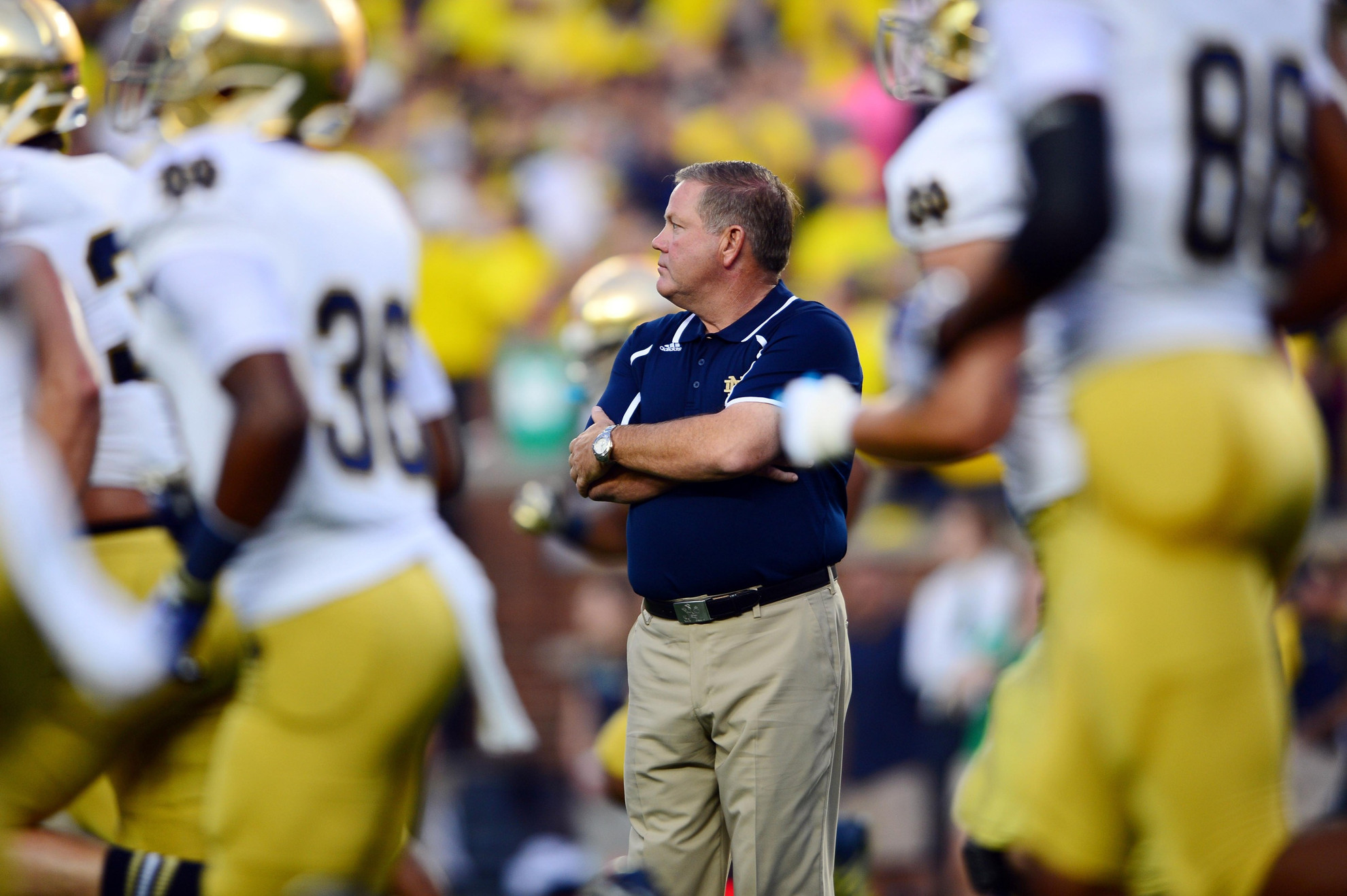 Brian Kelly Michigan State Preview Transcript Brian Kelly