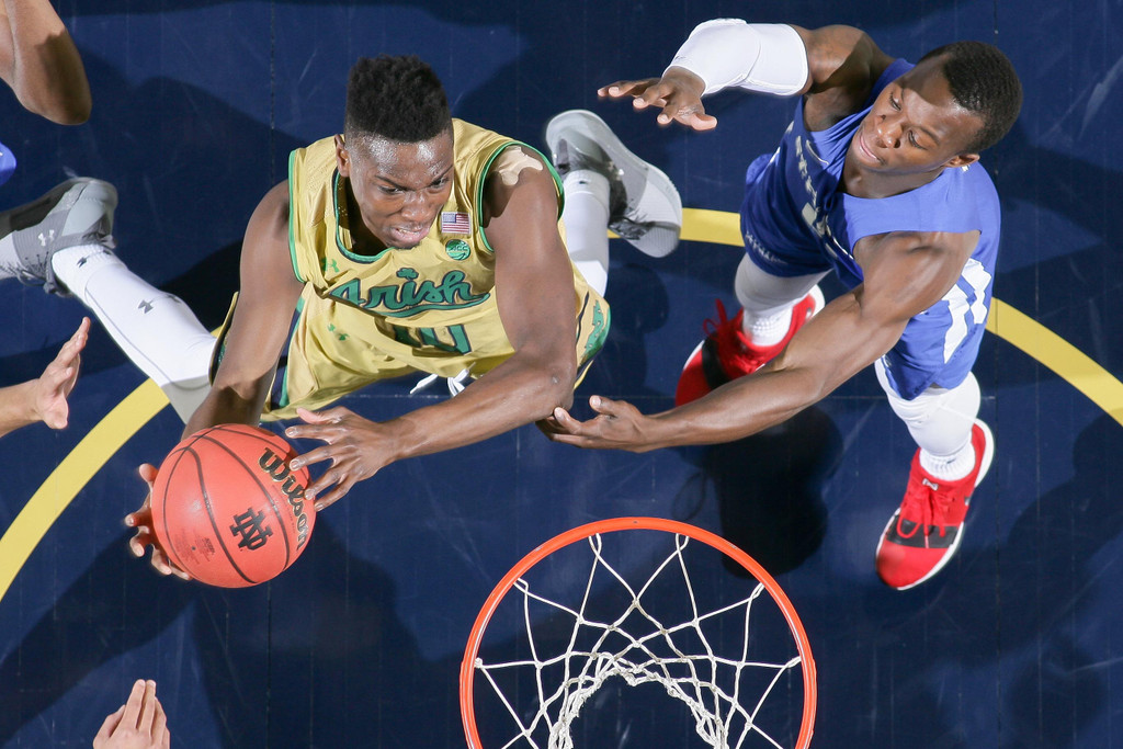 Notre Dame MBB vs. St. Francis Brooklyn (USATSI)