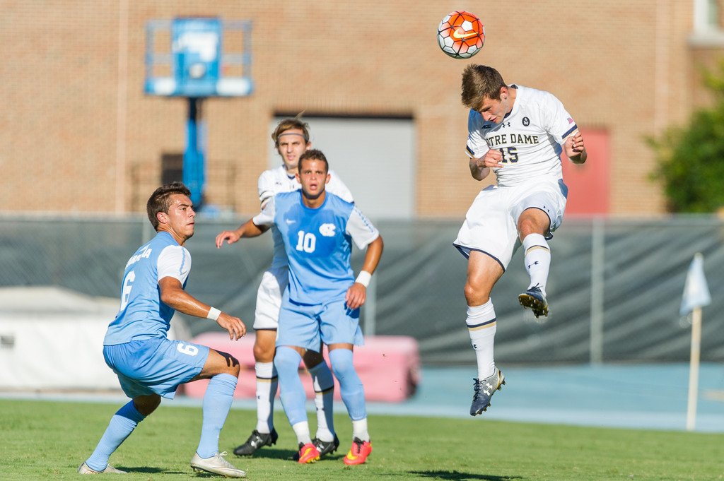 Notre Dame Men's Soccer at UNC (9/18/15)