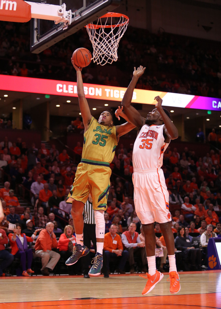 Notre Dame vs. Clemson