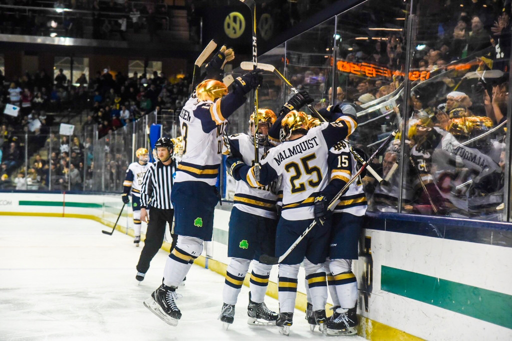 No. 1 Notre Dame Hockey vs. Michigan, Game 2