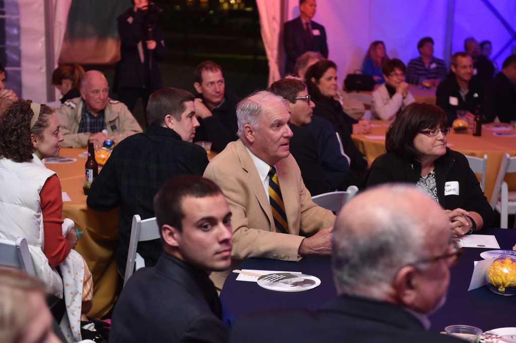 Joe Piane Retirement Ceremony (Oct. 3, 2014)