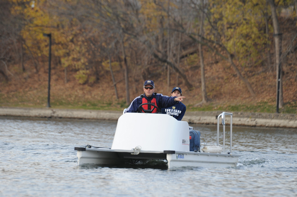 Irish Rowing Practice