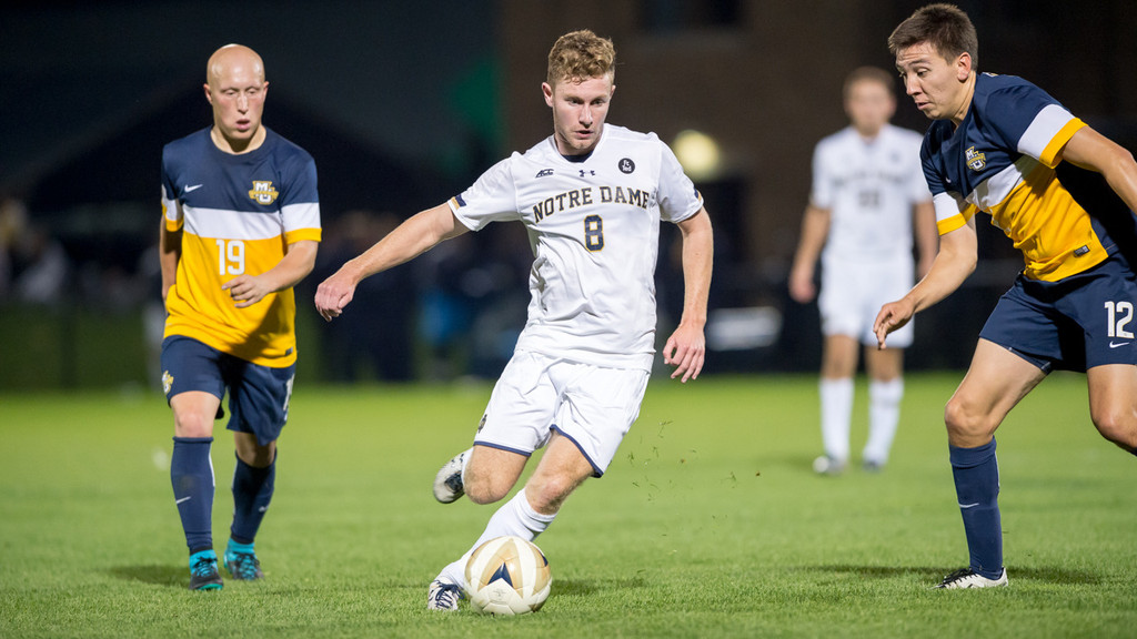Notre Dame vs. Marquette, 9/29/15