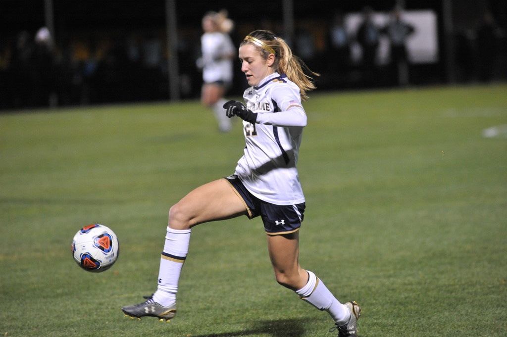 NCAA Soccer Championship Round 1 - Notre Dame vs. Oakland