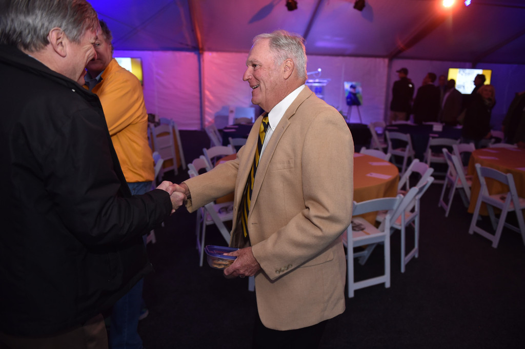 Joe Piane Retirement Ceremony (Oct. 3, 2014)