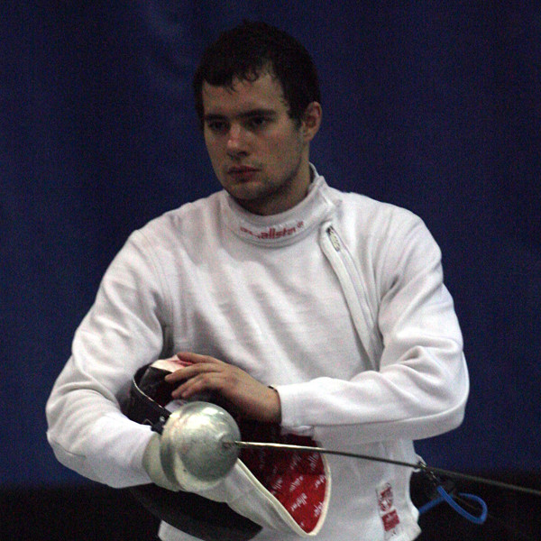 Medal Sweep Of Men’s Epee Highlights Irish Performance At Midwest Regional Junior Karol Kostka won the gold medal in the men's epee.