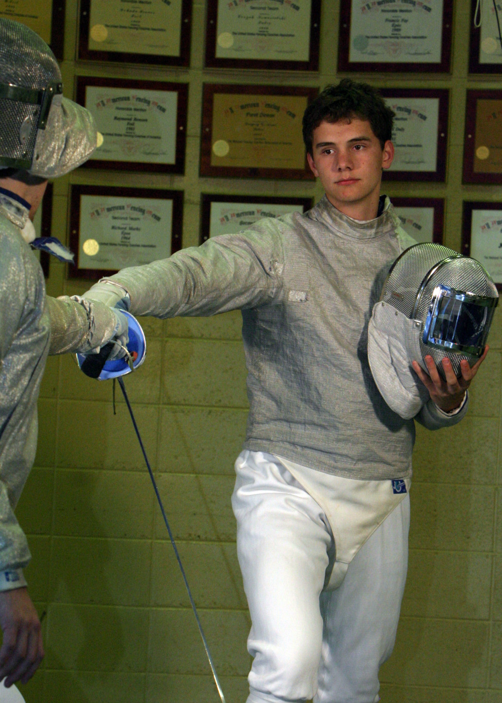 Men’s Fencer Avery Zuck Finishes Fifth At JWC Event In Germany Sophomore Avery Zuck finished in fifth place at the latest Junior World Cup event in Germany.