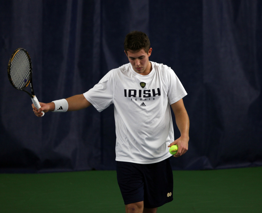 Irish Dominate in Win Over Michigan State