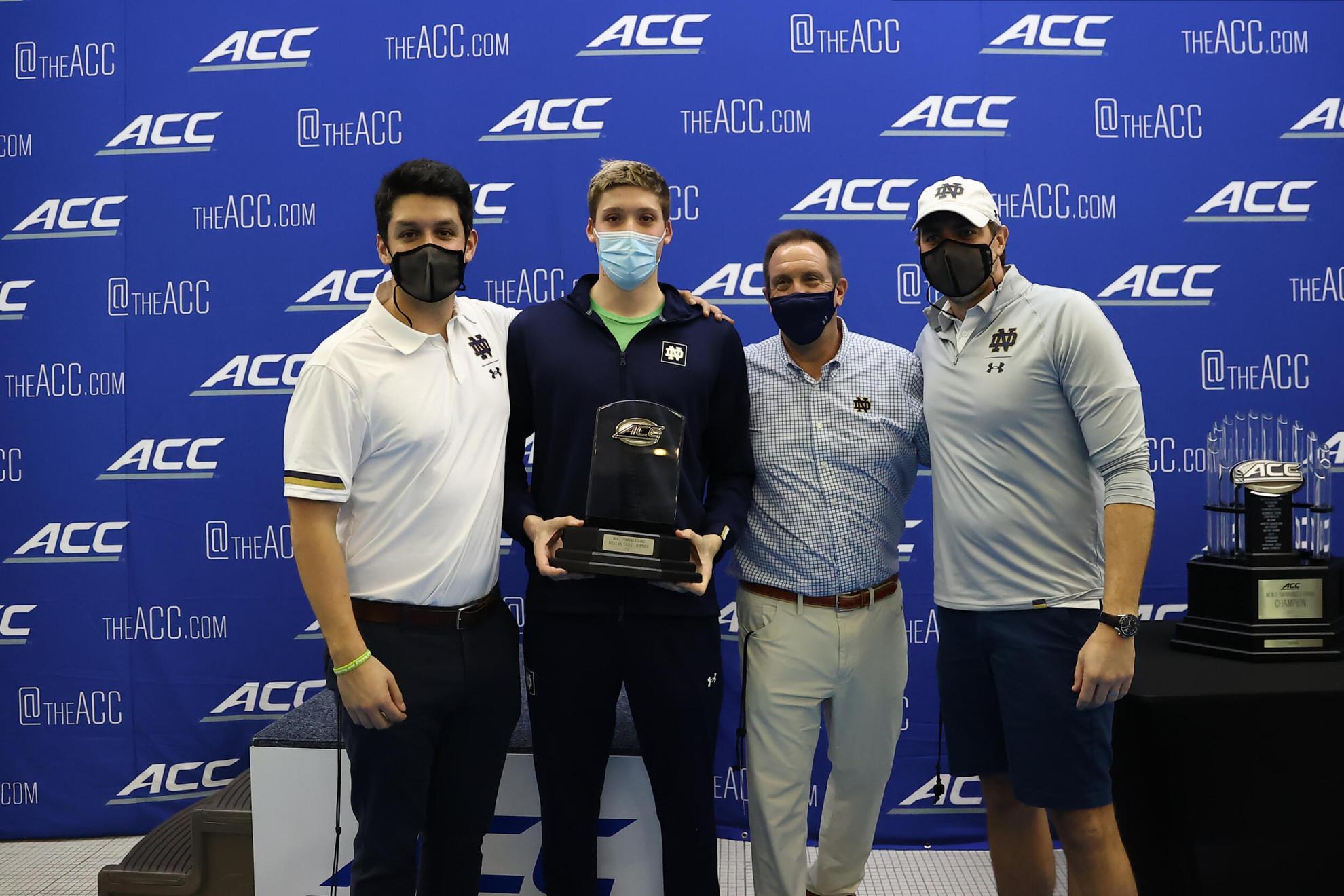 Hoagland Named ACC Most Valuable Swimmer; Irish Take Seventh in Conference Hoagland Named ACC Most Valuable Swimmer; Irish Take Seventh in Conference