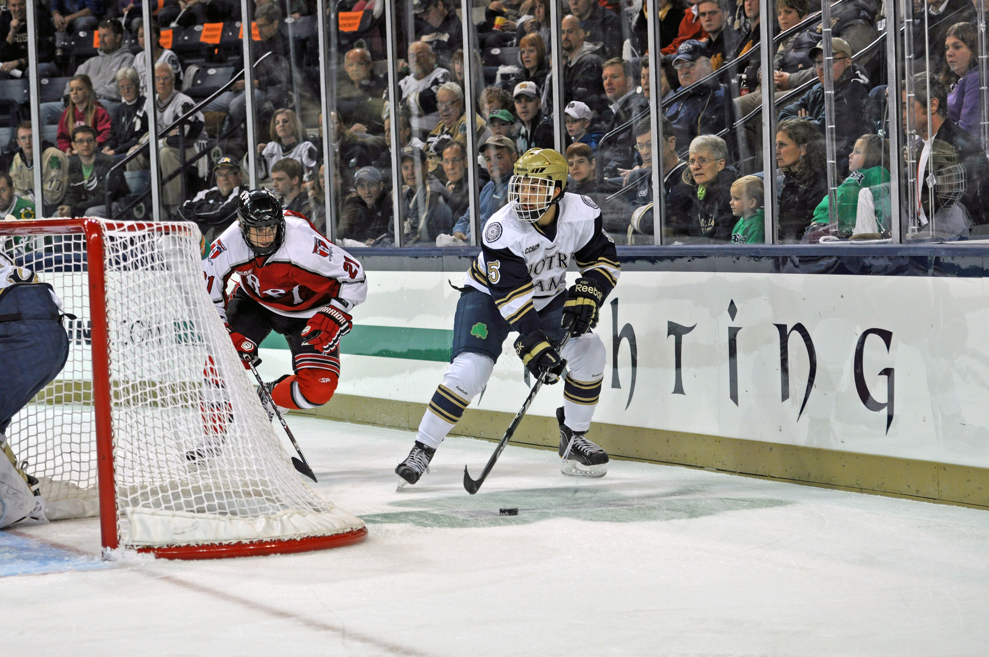 Four Irish Hockey Players Invited To U.S. National Junior Evaluation Camp Sophomore defenseman Robbie Russo has a career-best, eight-game point streak that has seen him score two goals with nine assists for 11 points.