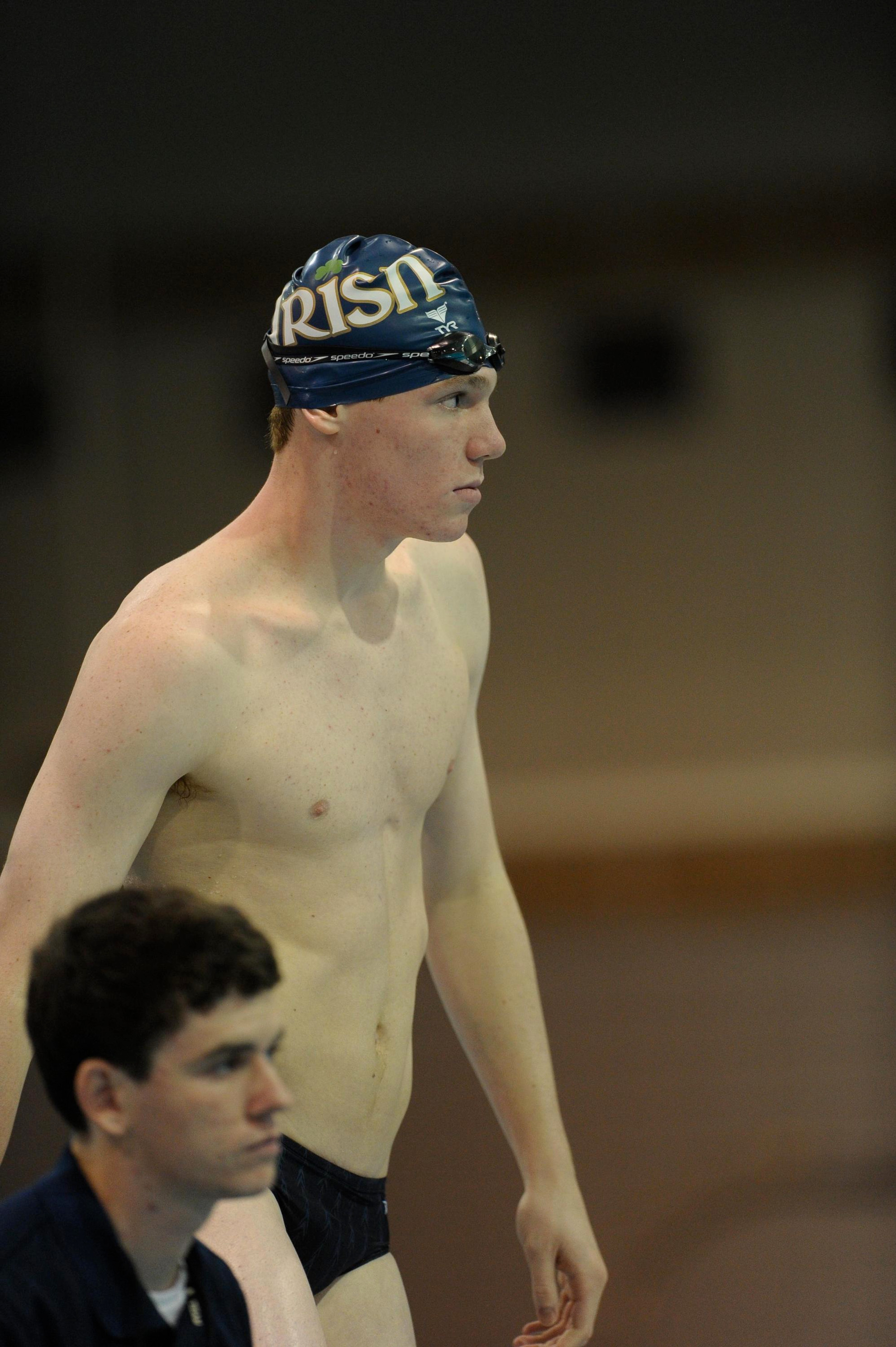 Dyer Earns Second BIG EAST Athlete Of The Week Honor Sophomore Frank Dyer