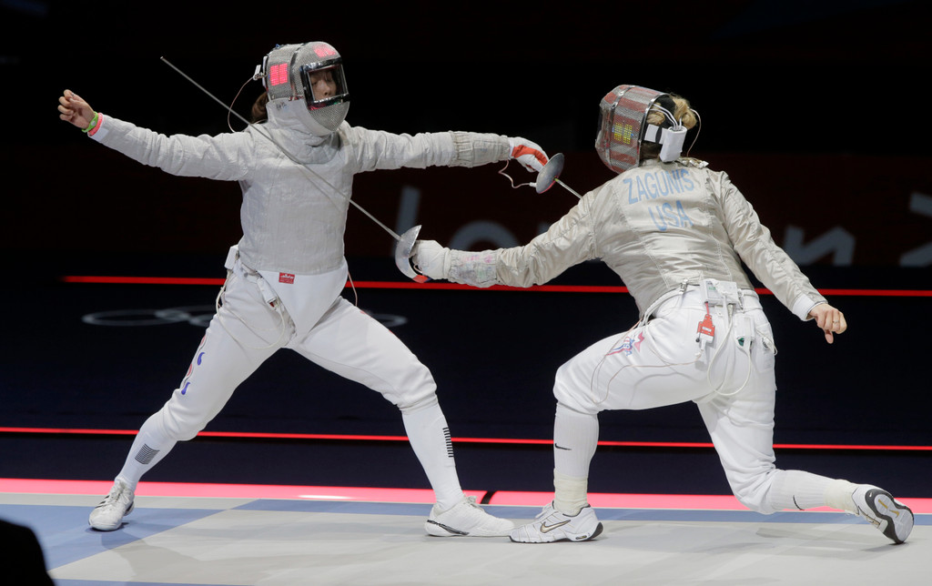 Mariel Zagunis London Olympics Gallery (AP)