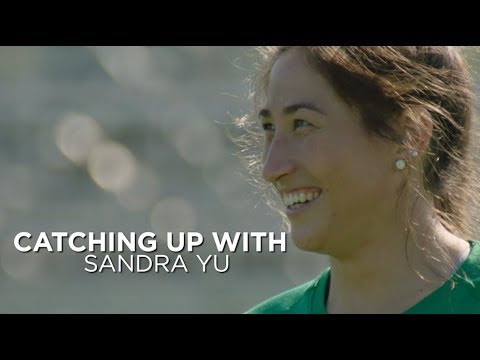 Catching Up With Sandra Yu