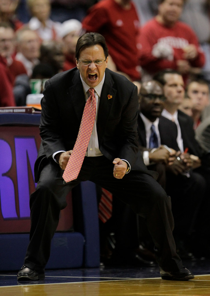 Irish Unable To Halt Streaking Hoosiers, Fall 69-58 (AP)