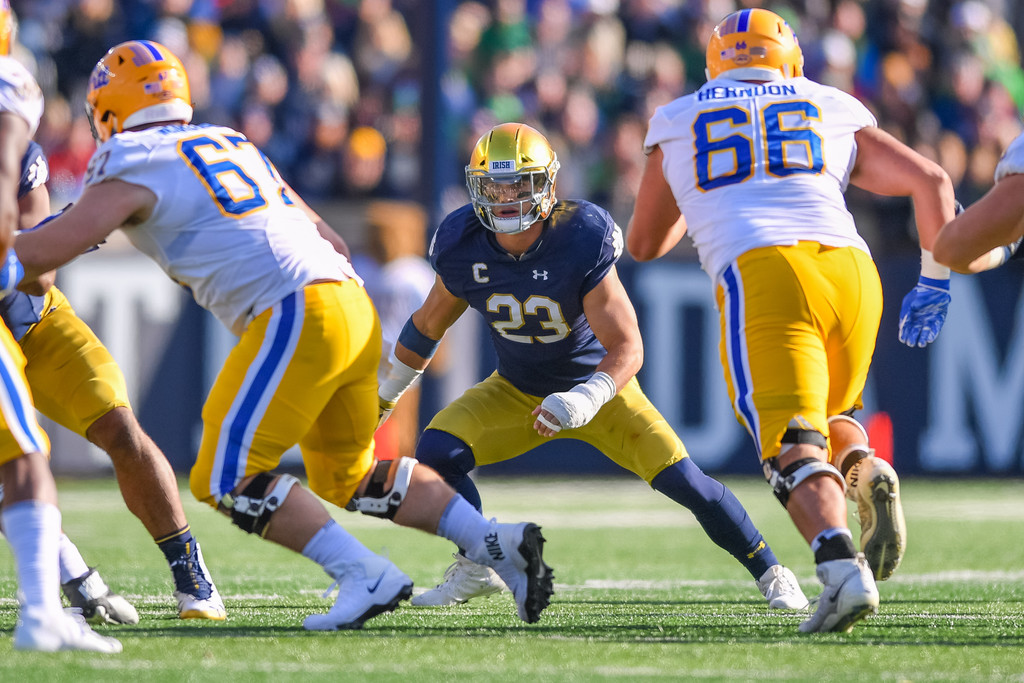 Notre Dame vs. Pittsbrugh