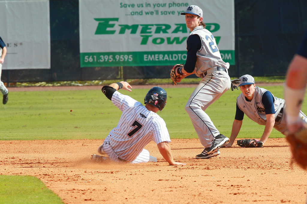Notre Dame @ #24 Florida Atlantic
