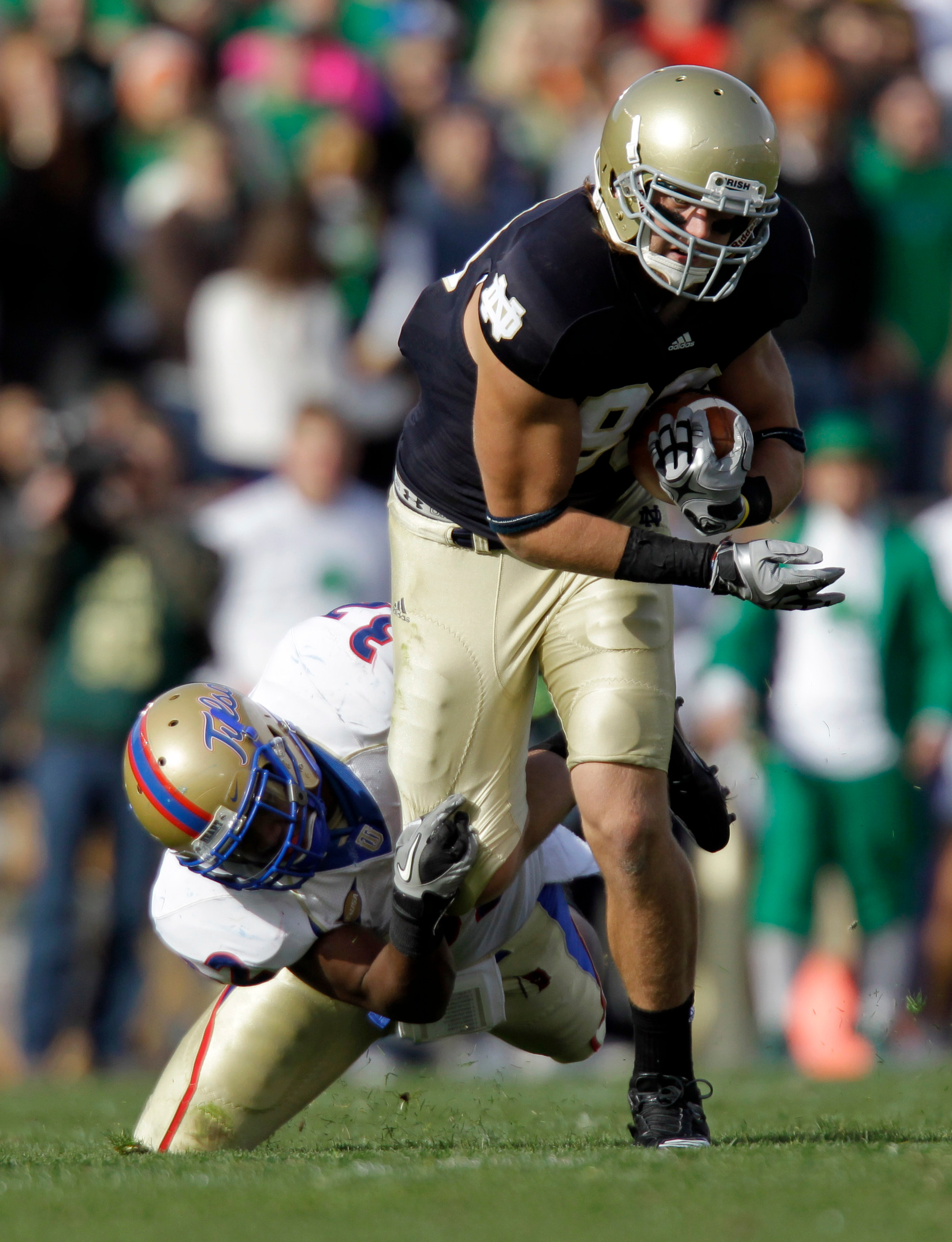 Tyler Eifert Named To John Mackey Award Watch List Tulsa Notre Dame Football