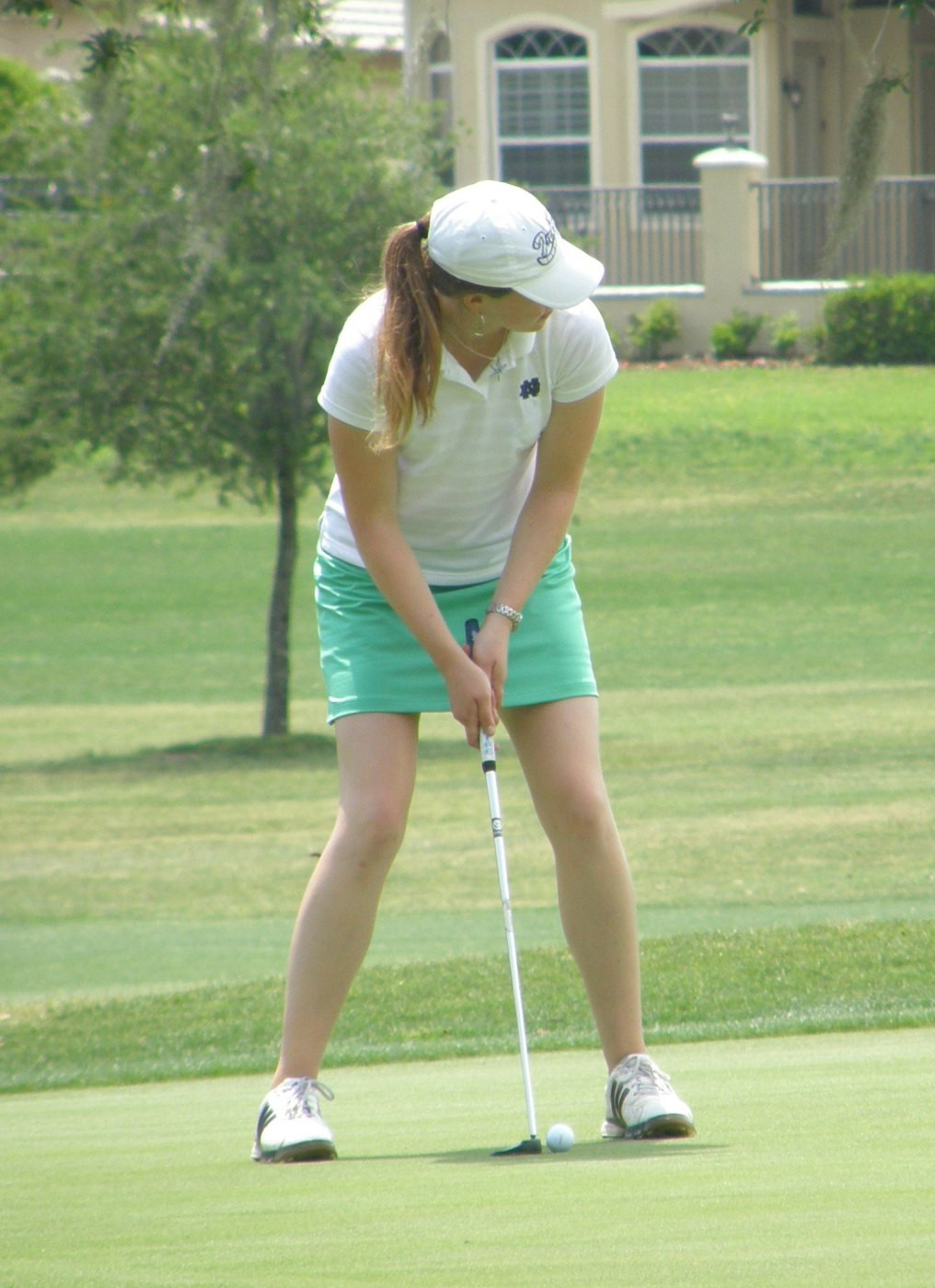 Irish Finish 17th At NCAA Central Regional Becca Huffer turned in Notre Dame's best ever NCAA finish.