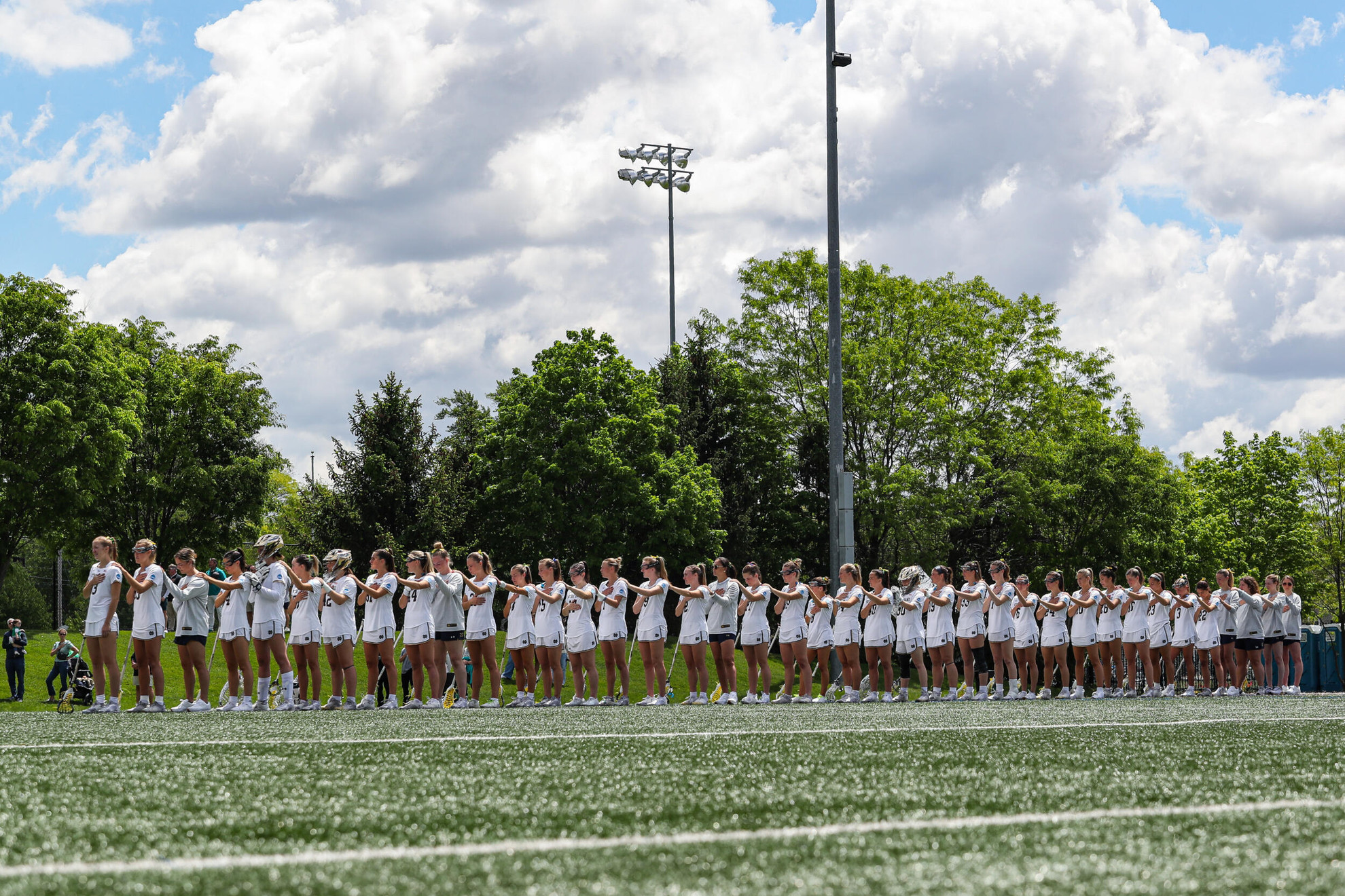 Six Irish Named To IWLCA All-Region Teams Six Irish Named To IWLCA All-Region Teams