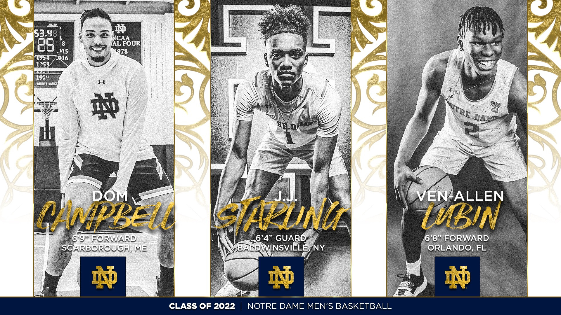Campbell, Lubin And Starling Are Irish Campbell, Lubin And Starling Are Irish