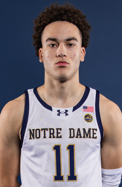 Braeden Shrewsberry - Men's Basketball - Notre Dame Fighting Irish