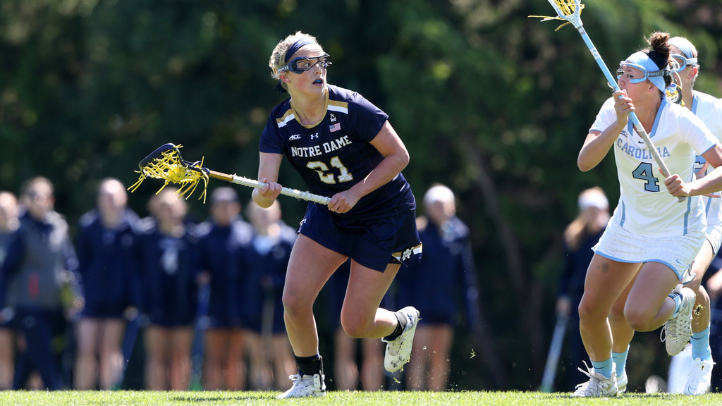#5 Notre Dame Women's Lacrosse at #3 North Carolina