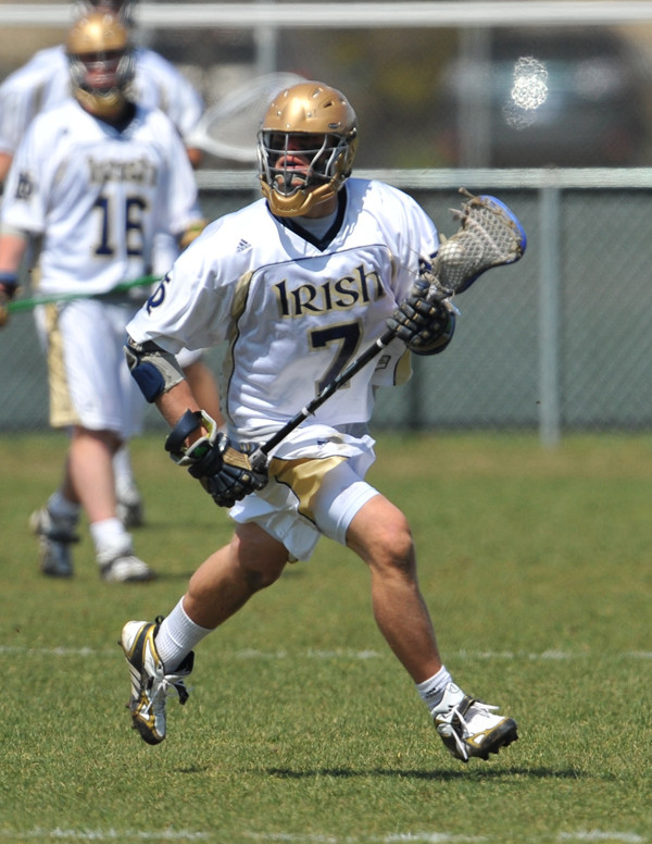Irish Play Host To No. 2 Syracuse In Primetime On Saturday Senior midfielder Trever Sipperly ranks 10th nationally with a .582 faceoff winning percentage.