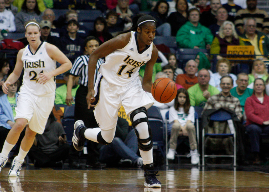 A Season in Photos: 2010-11 Notre Dame Women's Basketball