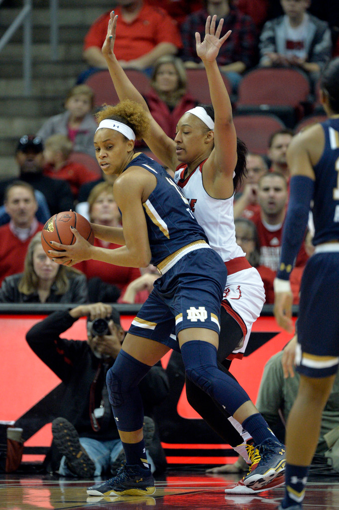 #3 Irish Rallies Past #13 Louisville, 66-61