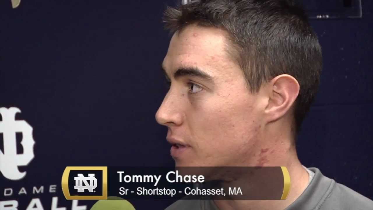 Notre Dame Baseball - Tommy Chase, Wooden Finalist