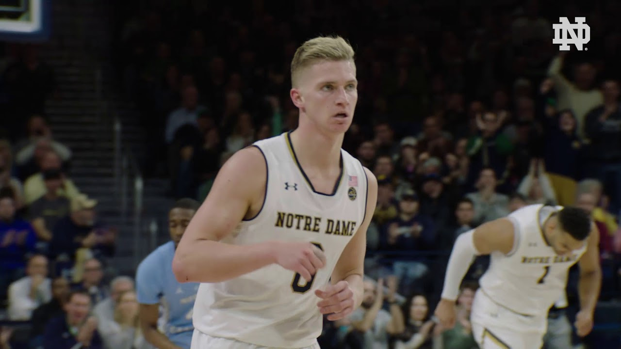 Highlights | @NDmbb vs North Carolina (2018)