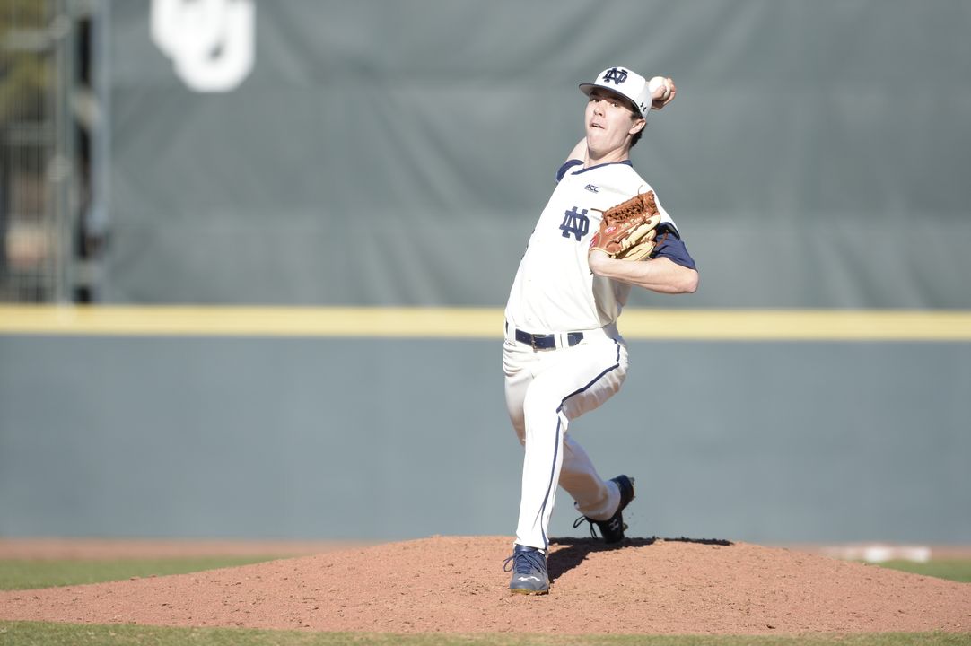 Freshman pitcher Peter Solomon picked up his first career win Friday afternoon against SIU-Edwardsville.