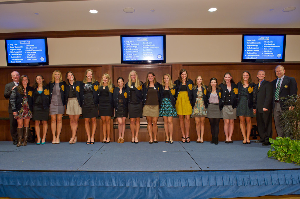2011 Fall Letter Jacket Ceremony (Photos by Mike Bennett)