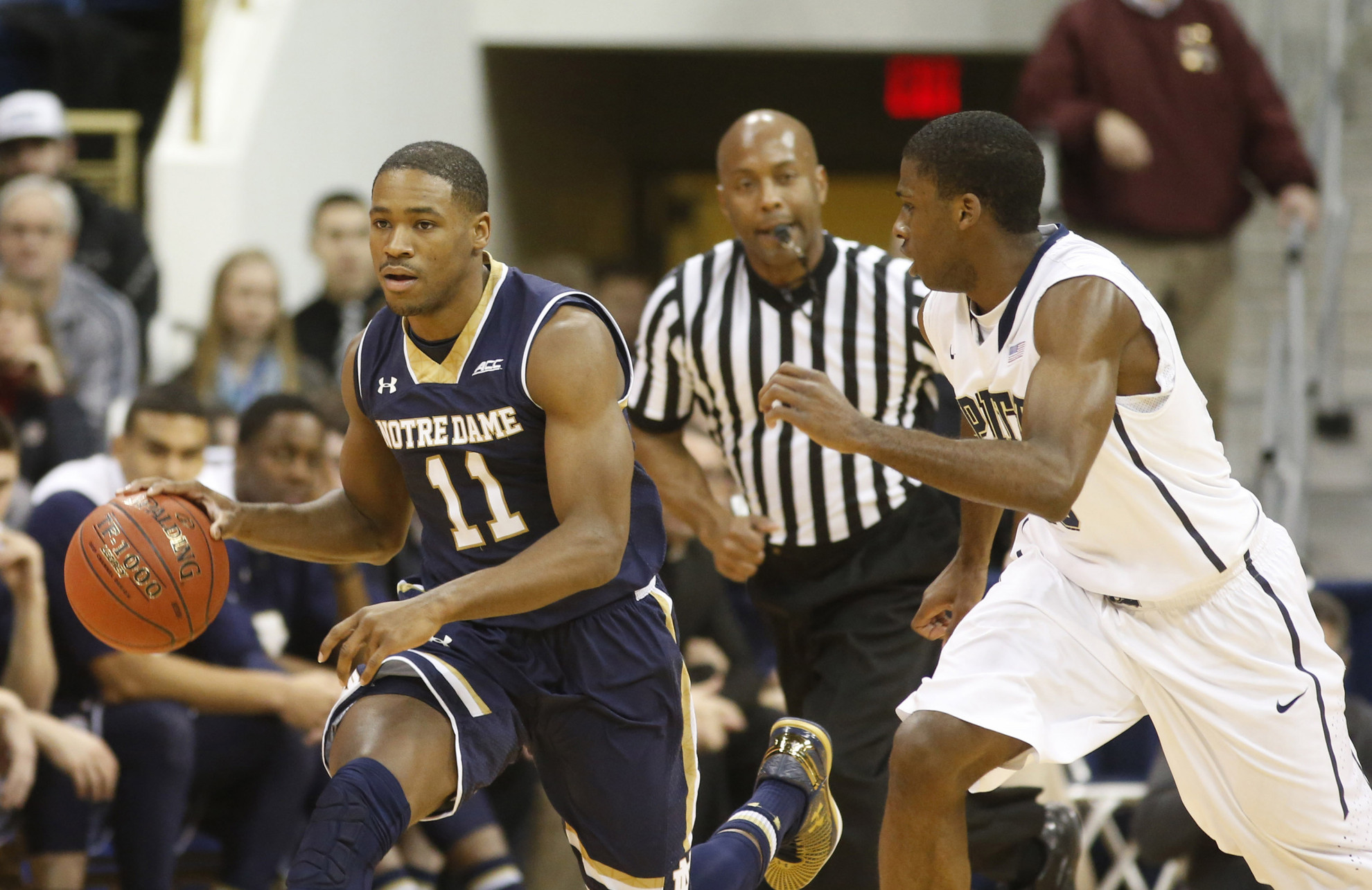 No. 8 Irish Fall at Pittsburgh, 76-72 Demetrius Jackson